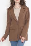 Blazer Ceket Kahve - 16610.1811.